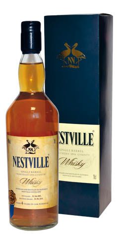 NESTVILLE Whisky Single Barrel 40% 700 ml krabička
