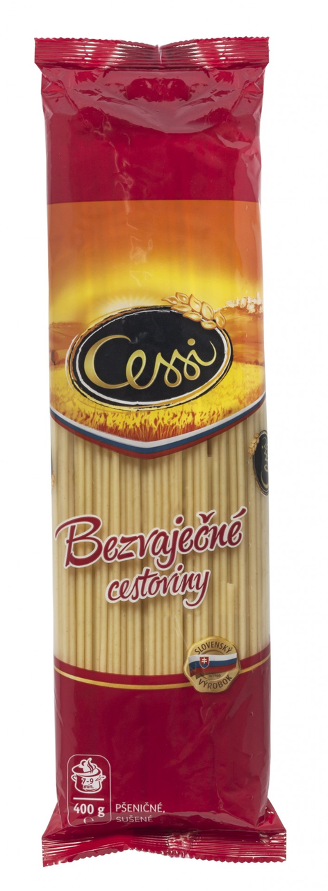 Cessi Makaróny bezvaječné cestoviny 6 x 400 g