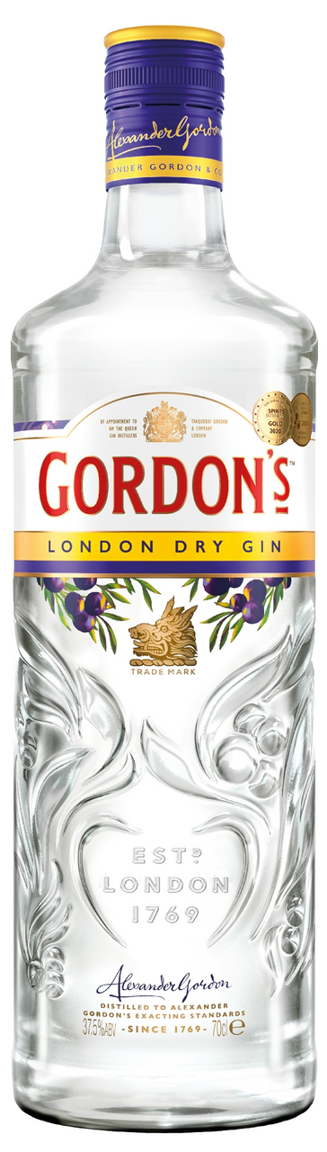 GORDON'S Gin 37,5% 700 ml