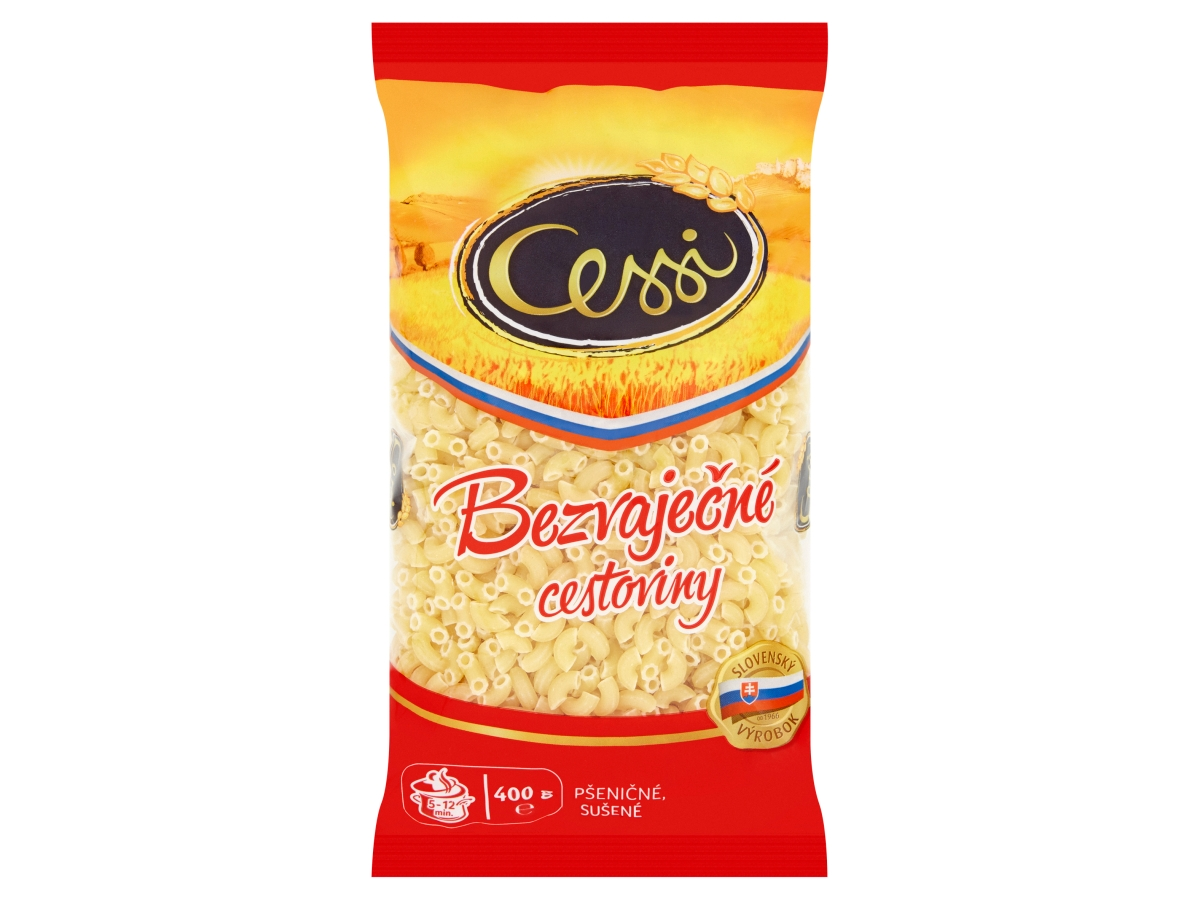 Cessi Kolienka malé bezvaječné cestoviny 6 x 400 g