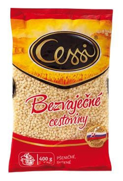 Cessi Tarhoňa bezvaječná cestovina 6 x 400 g