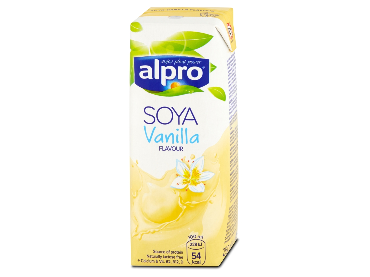 alpro Sójový nápoj vanilka chlad. 250 ml