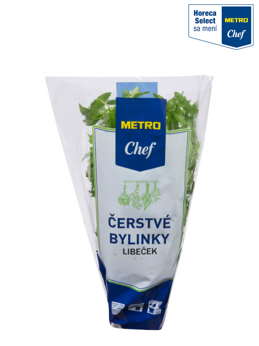 METRO Chef Ligurček čerstvý 1 ks v kelímku