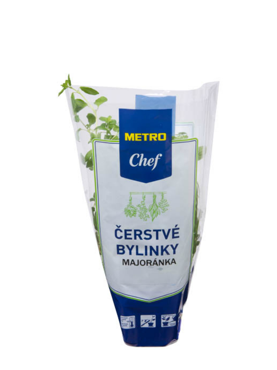 METRO Chef Majorán čerstvý 1 ks v kelímku