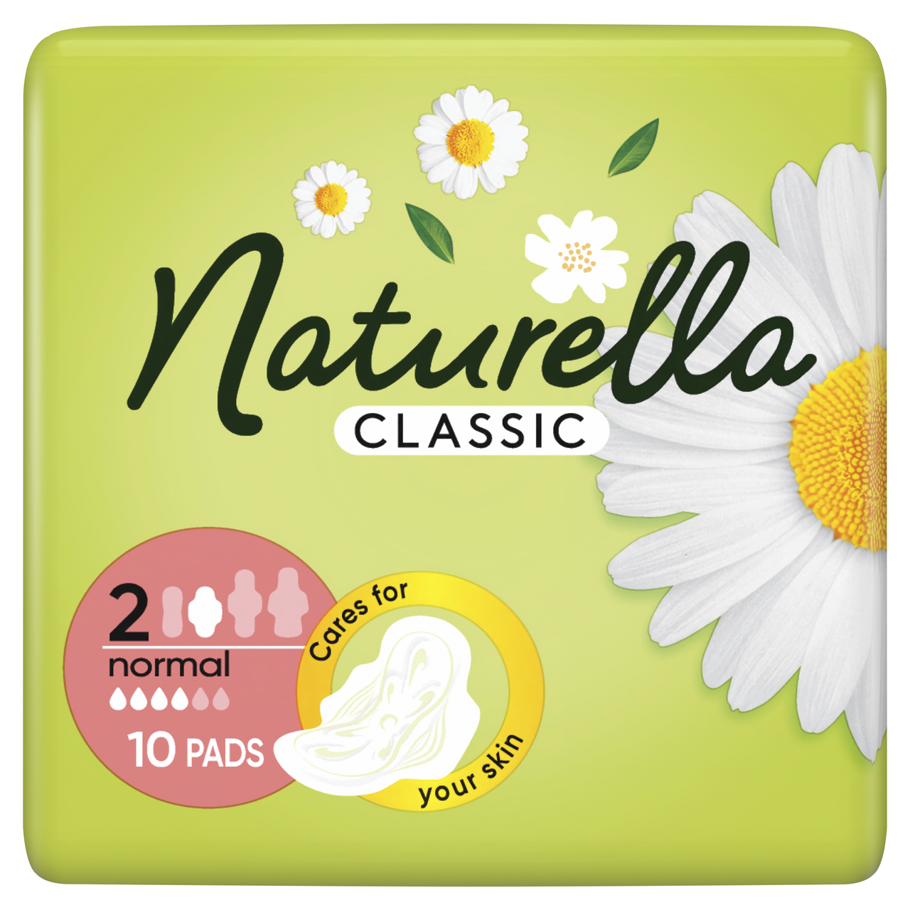 naturella classic normal dámske vložky 10 ks