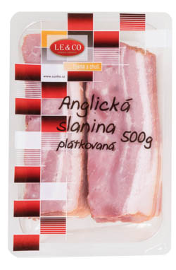 LE&CO Anglická slanina chlad. 500 g