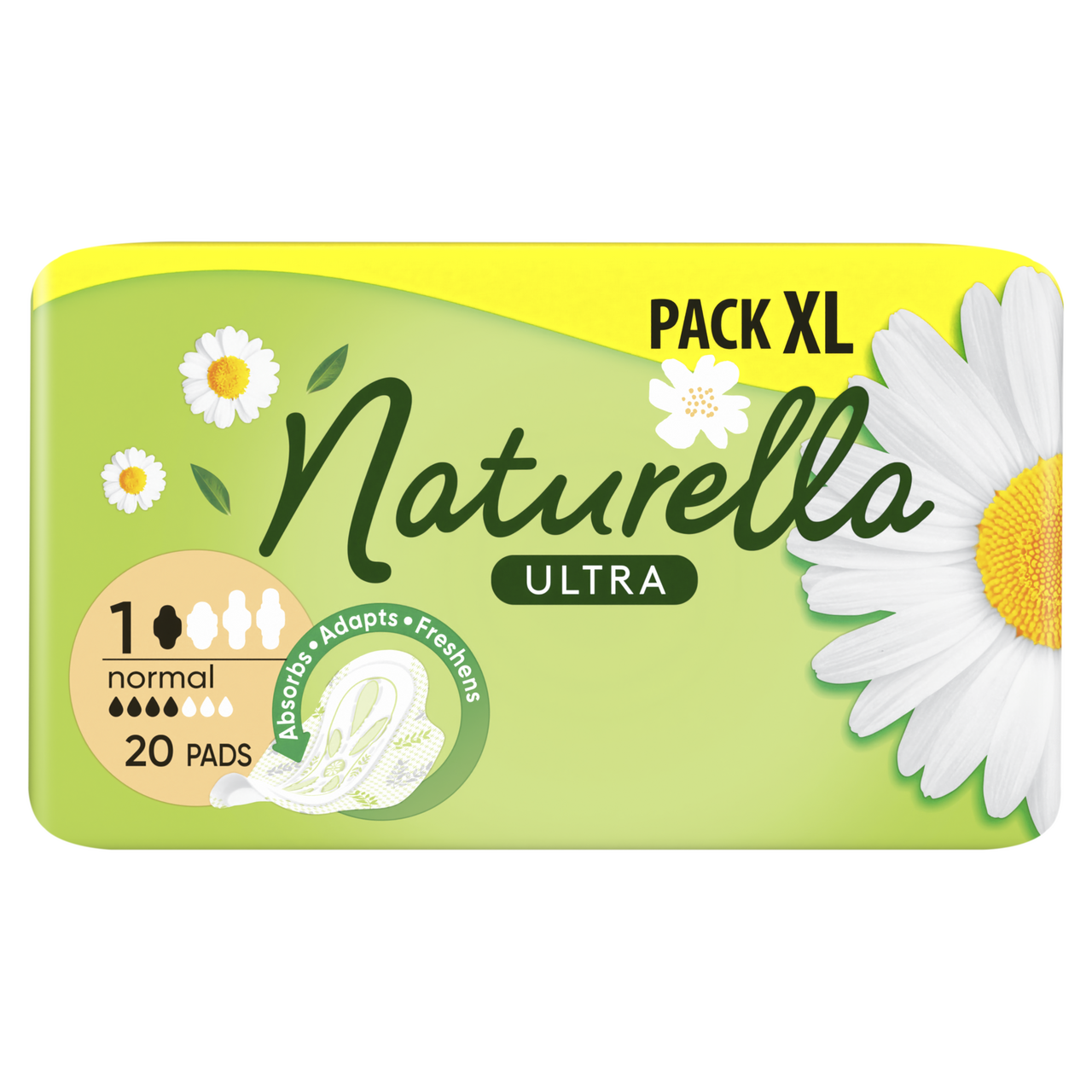 naturella ultra normal dámske vložky 20 ks