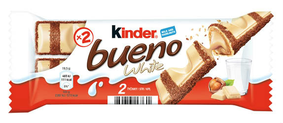 kinder bueno white 30 x 39 g