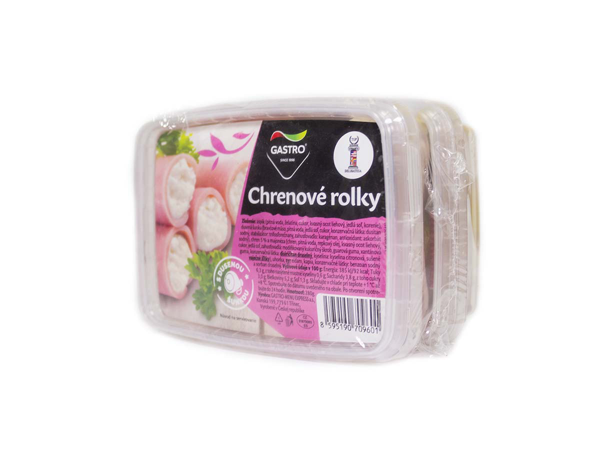 Gastro Chrenová rolka v aspiku chlad. 2 x 280 g