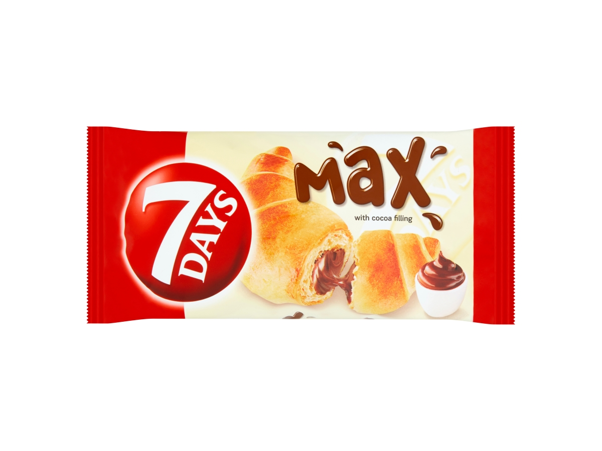 7 DAYS Max Croissant kakao 80 g