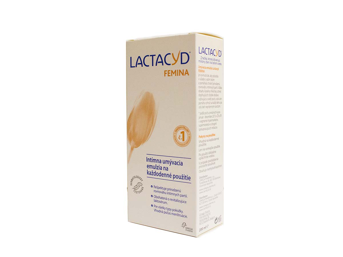 Lactacyd Femina 200 ml
