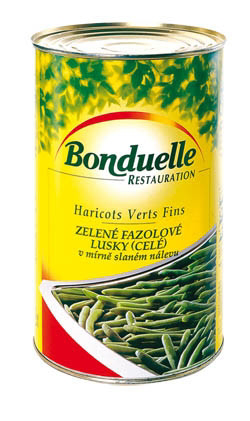 Bonduelle Fazuľové struky zelené 4250 ml