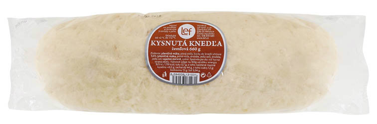LEF Knedľa žemlová chlad. 600 g