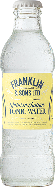 FRANKLIN&SONS Tonic water limonáda 200 ml SKLO