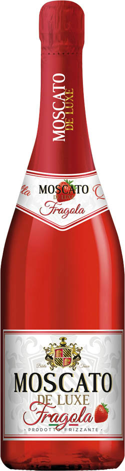 MOSCATO De Luxe Fragola 750 ml