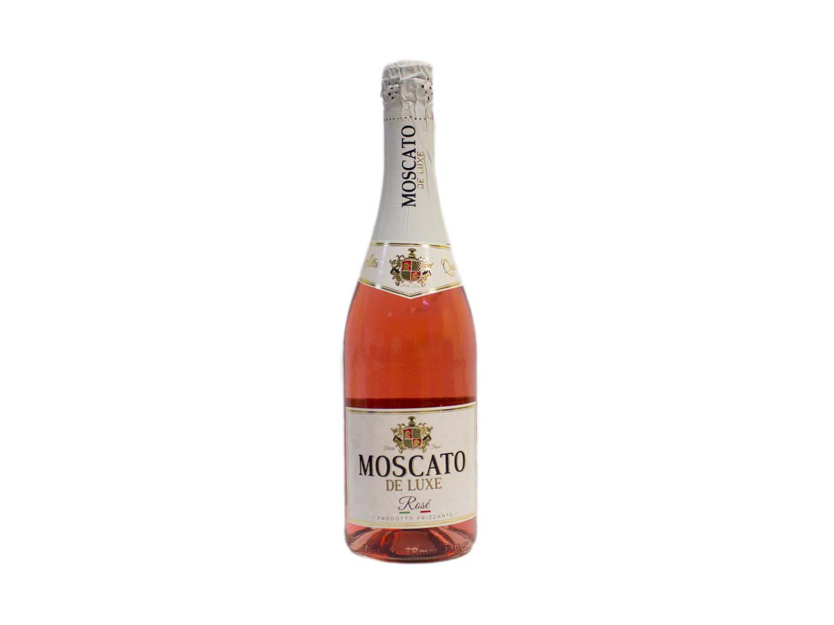 MOSCATO De luxe rosé 750 ml
