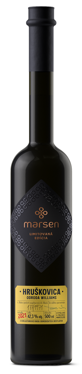 MARSEN Hruškovica Williams 42,3% 500 ml