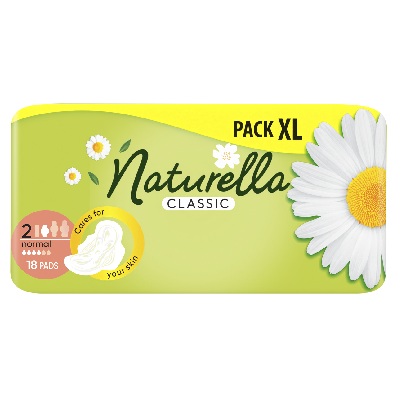 naturella Classic normal dámske vložky 18 ks