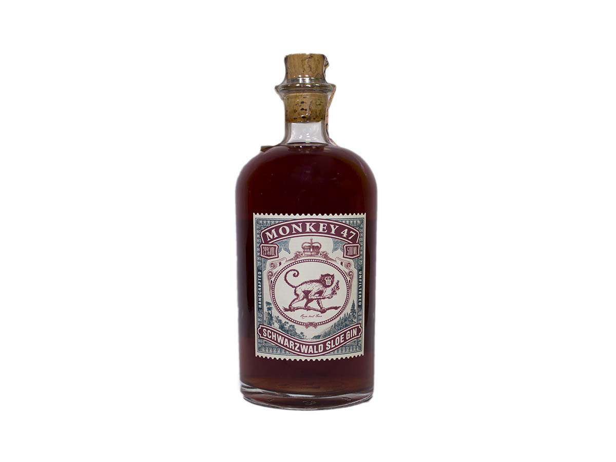 Monkey Schwarzwald sloe gin 29% 500 ml
