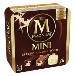 ALGIDA MAGNUM Mini mixed nanuk mraz. 6x 55 ml