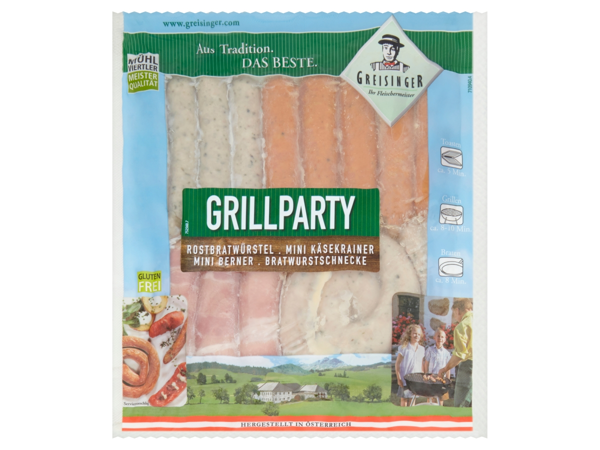 Greisinger Grill party mix 450 g