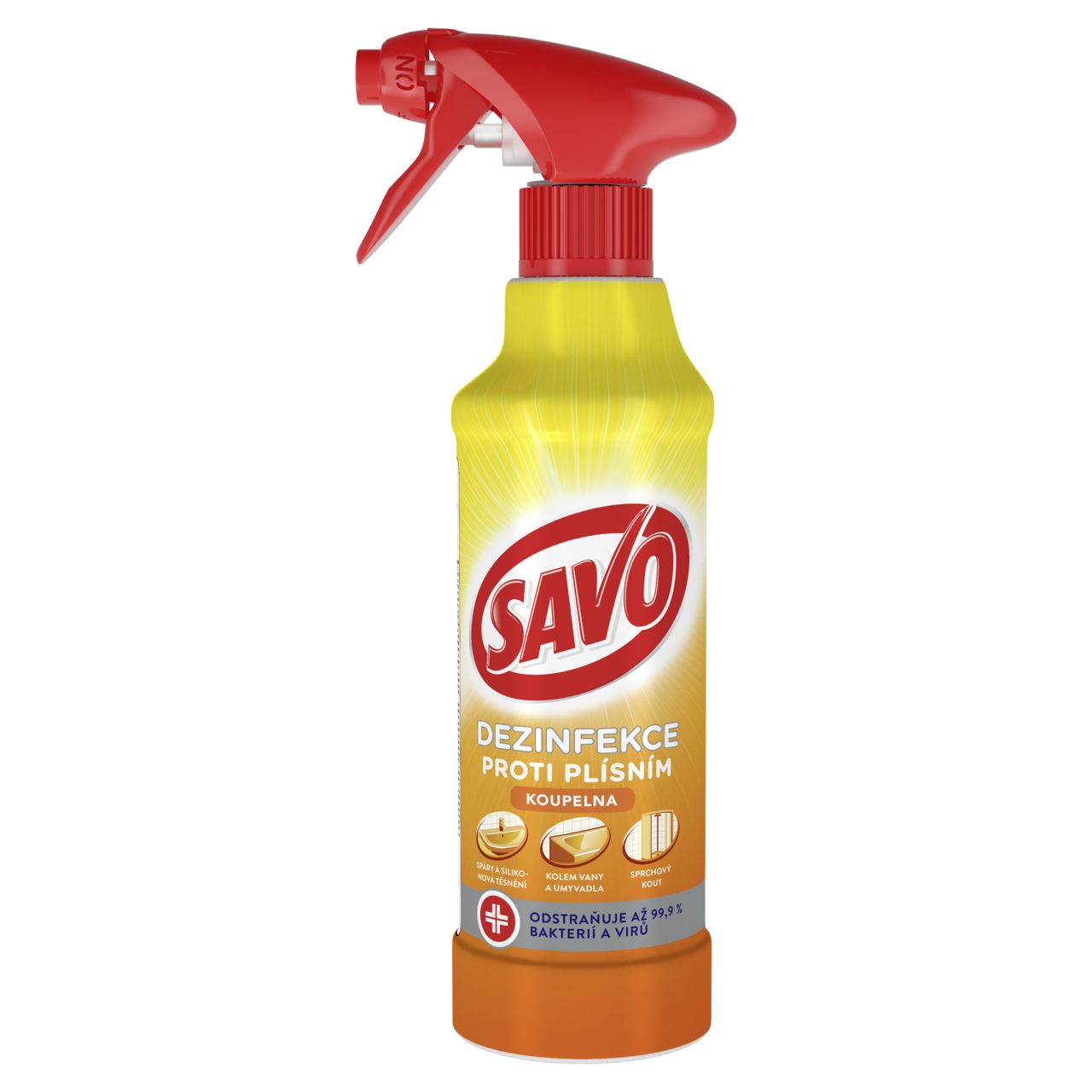 SAVO proti plesni v kúpeľni 500 ml