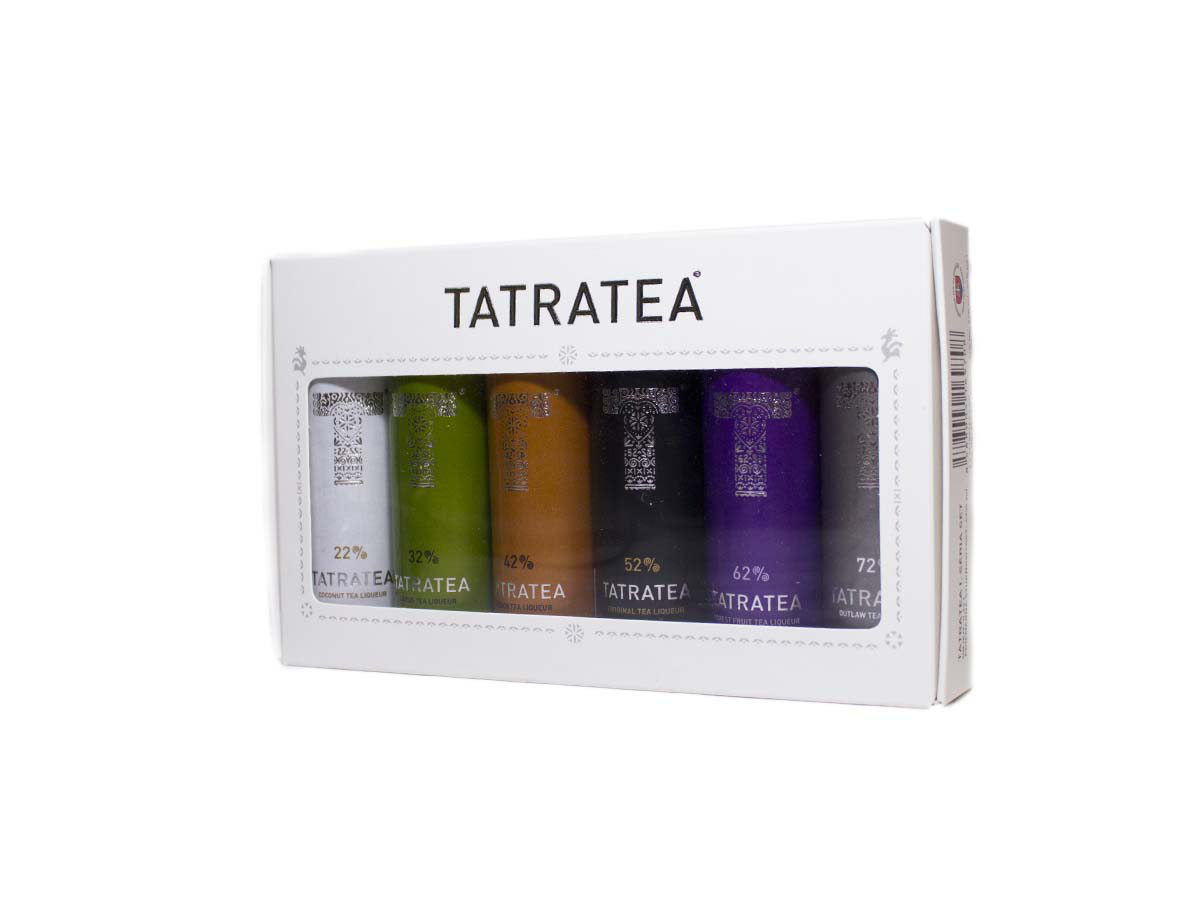 KARLOFF TATRATEA /Tatranský čaj Mini 22-72% 6 x 40 ml