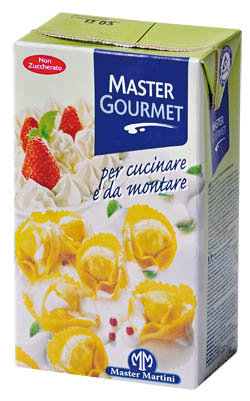 MASTER GOURMET Smotana rastl. 26 % chlad. 1 l