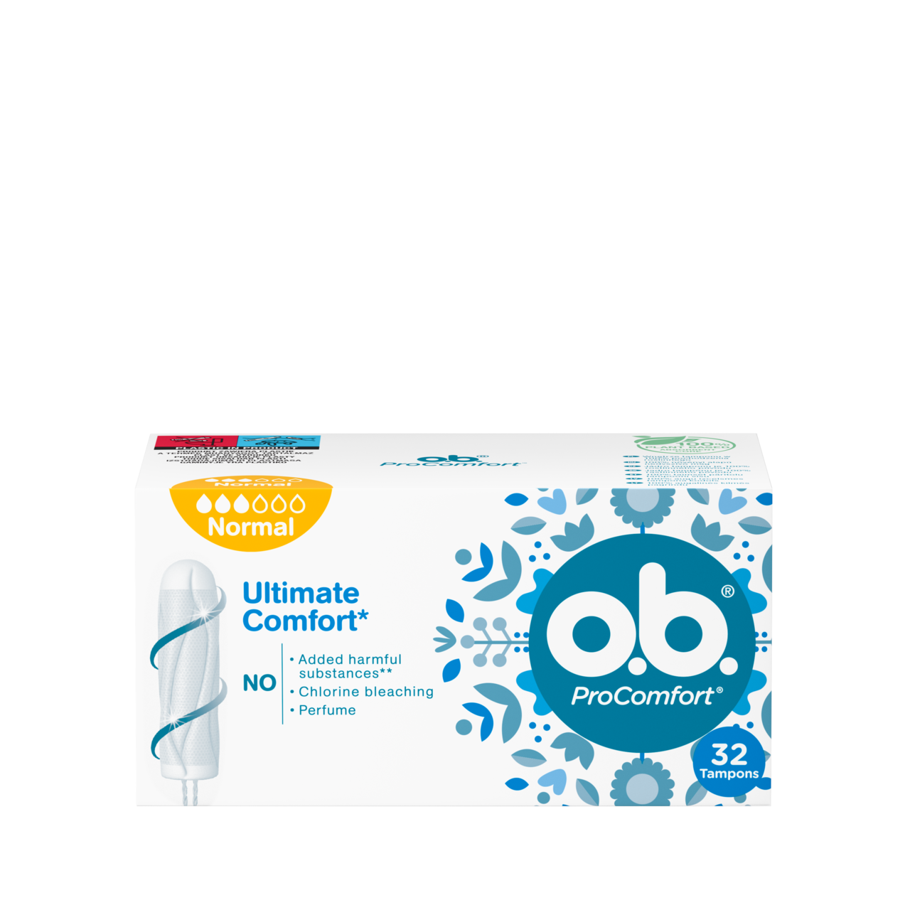 o.b. ProComfort normal tampóny 32 ks