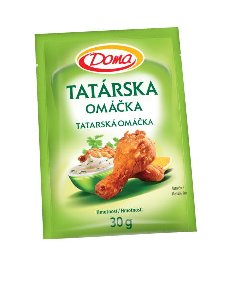 DOMA Tatárska omáčka 50 x 30 g porcie