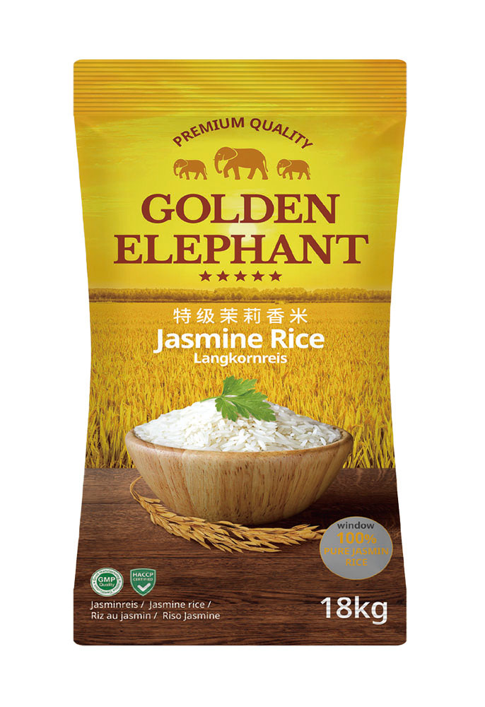 Golden Elephant Jasmínová ryža 18 kg