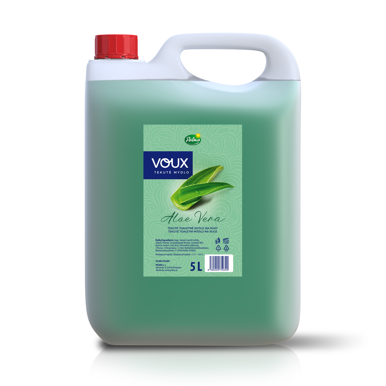 VOUX tekuté mydlo aloe 5 l