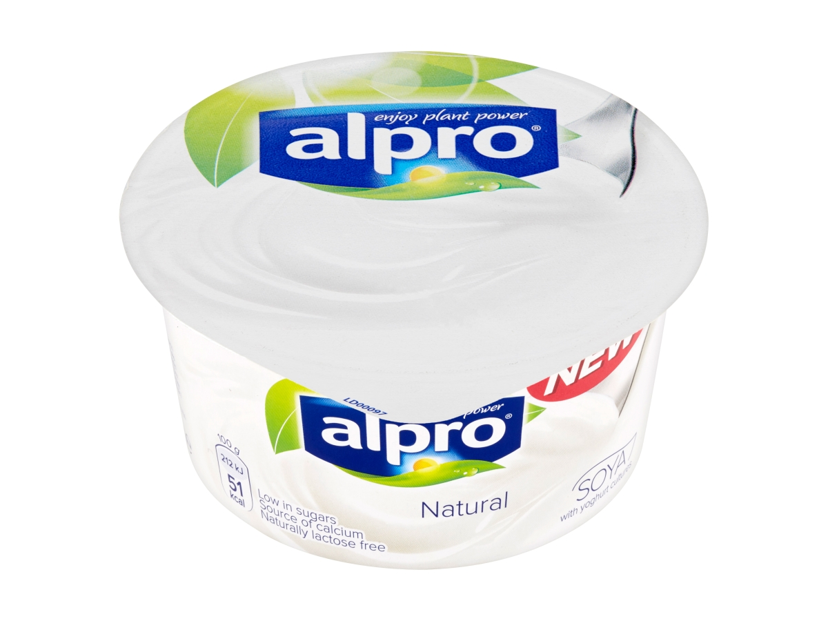 alpro Rastlinná alternatíva jogurtu biely chlad. 150 g