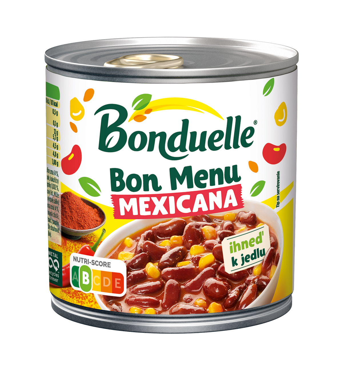 Bonduelle Červená fazula a kukurica 430 g