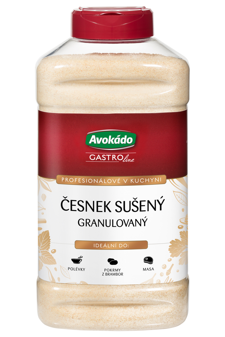 Avokádo Cesnak granulát 1050 g