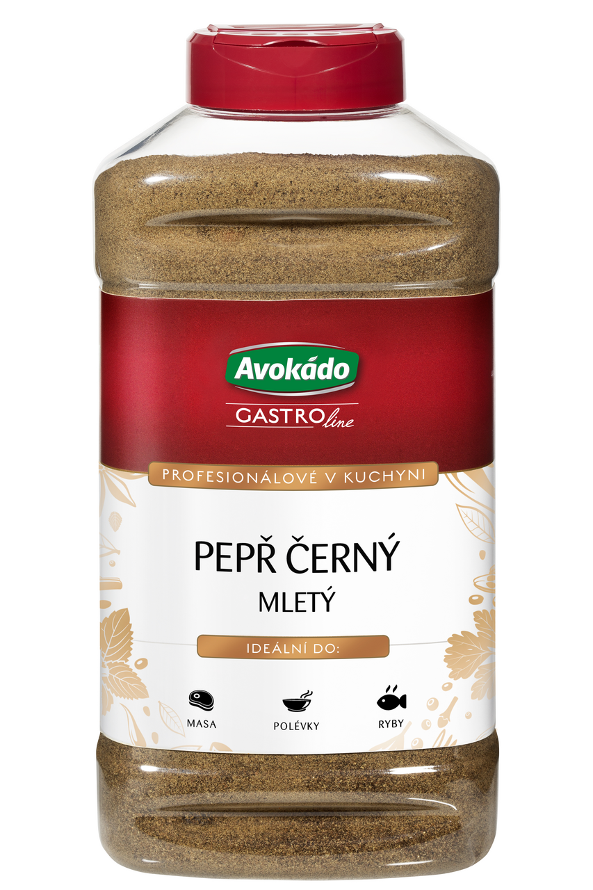 Avokádo Korenie čierne mleté 820 g