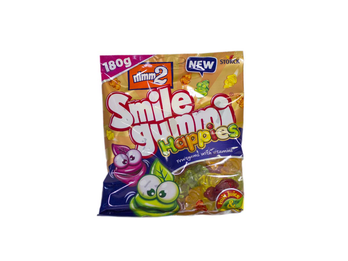 NIMM2 Smile gummi Happies cukríky 180 g