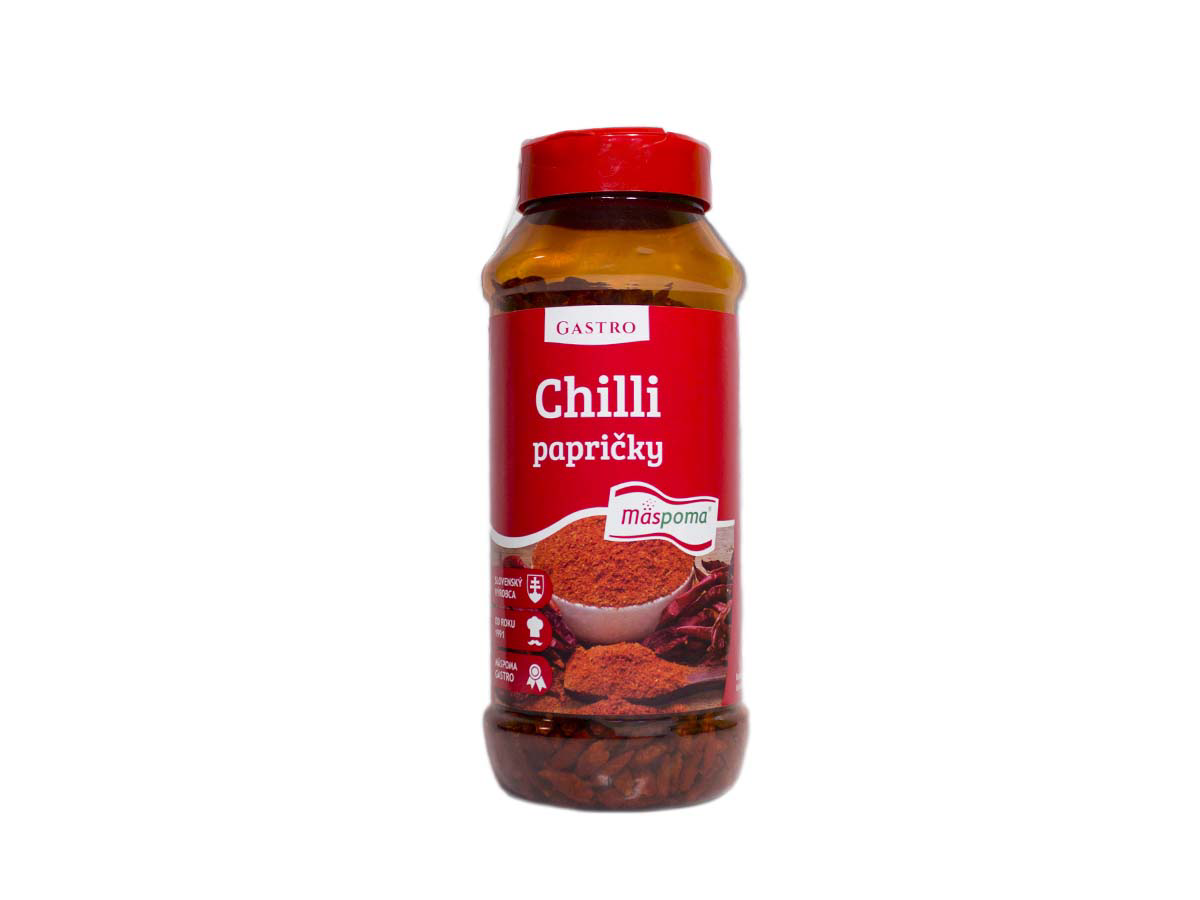MÄSPOMA Chilli papričky 200 g dóza