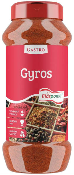 MÄSPOMA Gyros korenie 540 g dóza