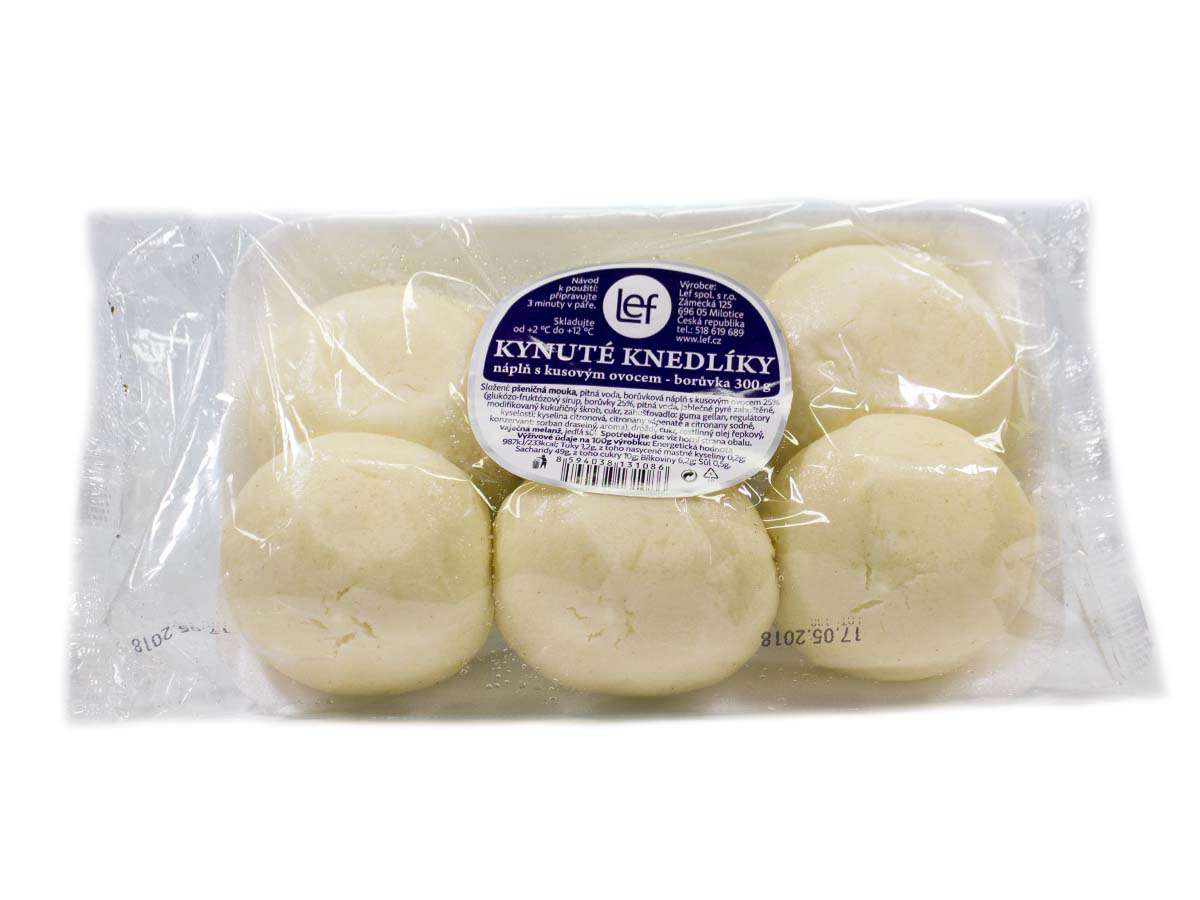 LEF Parené buchty čučoriedka chlad. 300 g