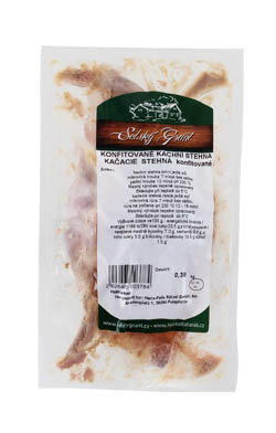 KMS Kačacie stehná konfitované chlad. váž. cca 300 g