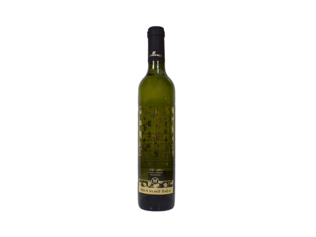 VILLA VÍNO RAČA Excellence Tramín červený 750 ml