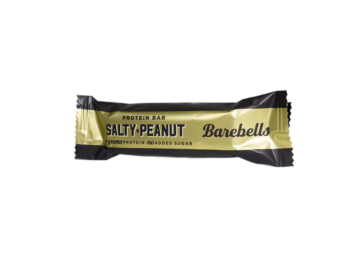 Barebells Proteínová tyčinka Salty&peanuts 55 g