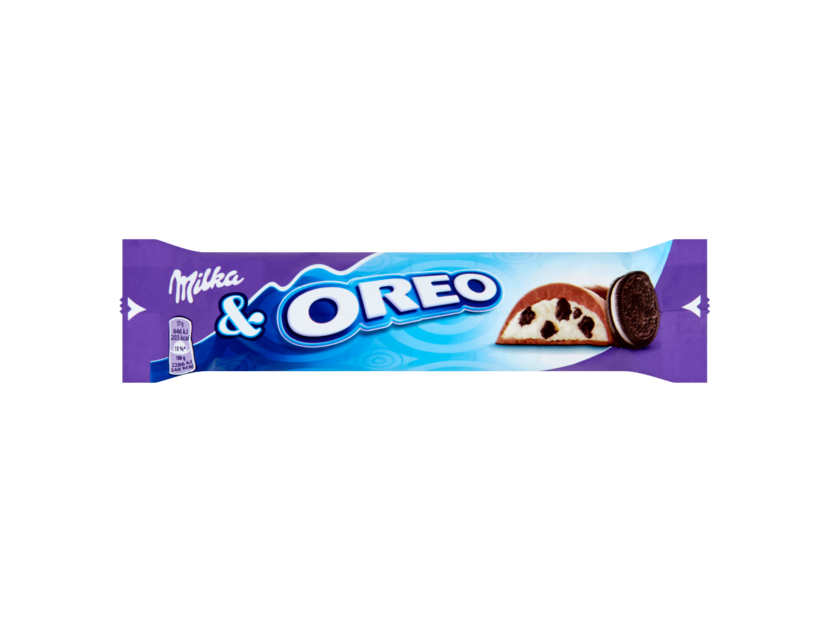 Milka Oreo tyčinka 36 x 37 g
