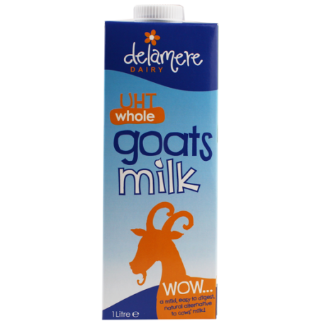 Delamere Kozie mlieko 3,3 % 1 l