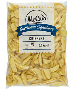 McCain Crispers hranolky zemiakové mraz. 2,5 kg