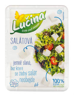 LUČINA šalátová jemne slaná chlad. 150 g