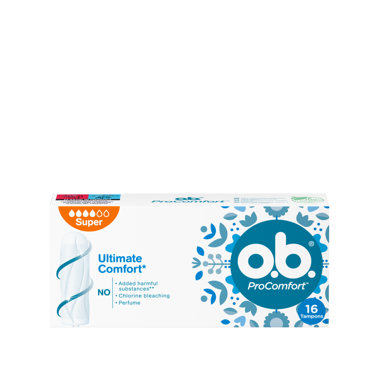 o.b. ProComfort super tampóny 16 ks