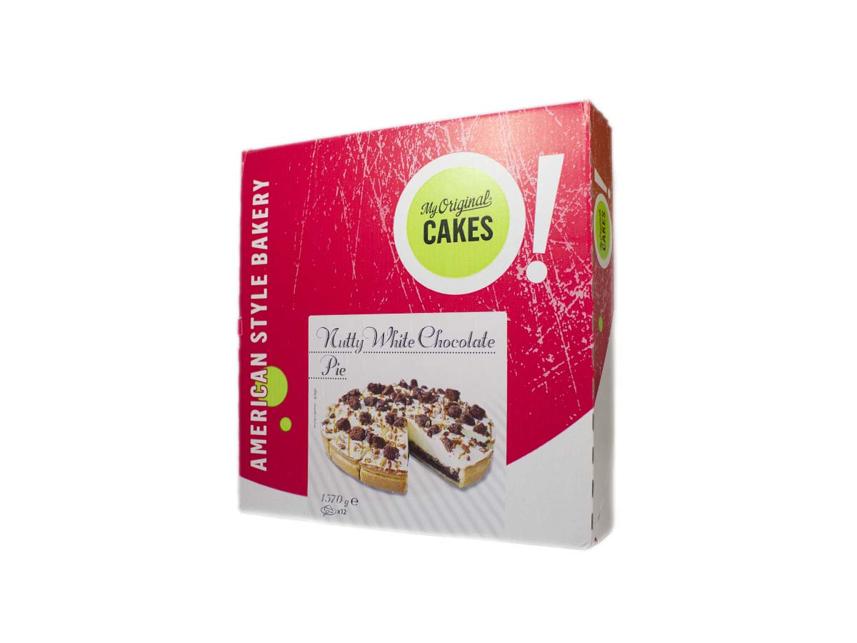 Vandemoortele Pekanová torta s karamelom mraz. 1570 g