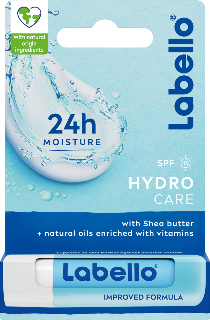 Labello Hydratačný balzam na pery OF 15 4,8 g